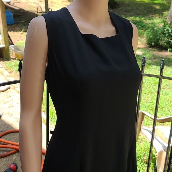 Studio C Square Neck Sleeveless Dress - Picture 2 of 9